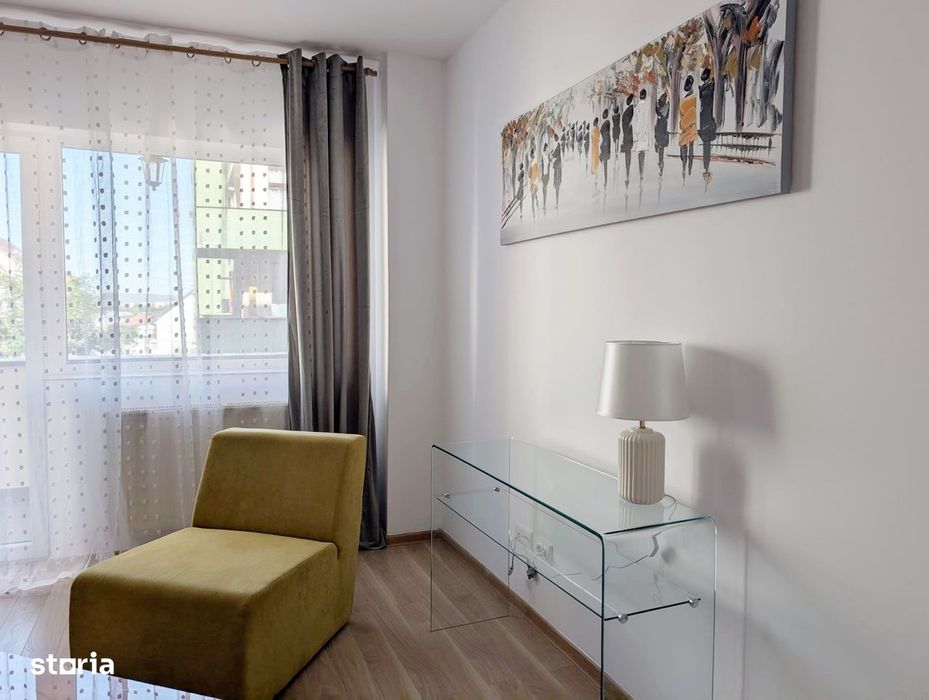 Apartament cu 3 camere finisat zona Edgar Quinet
