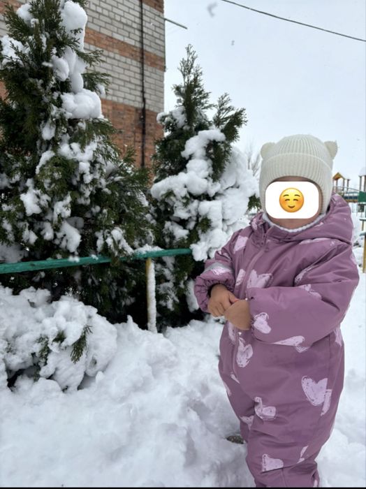 Комбенизон для девочки