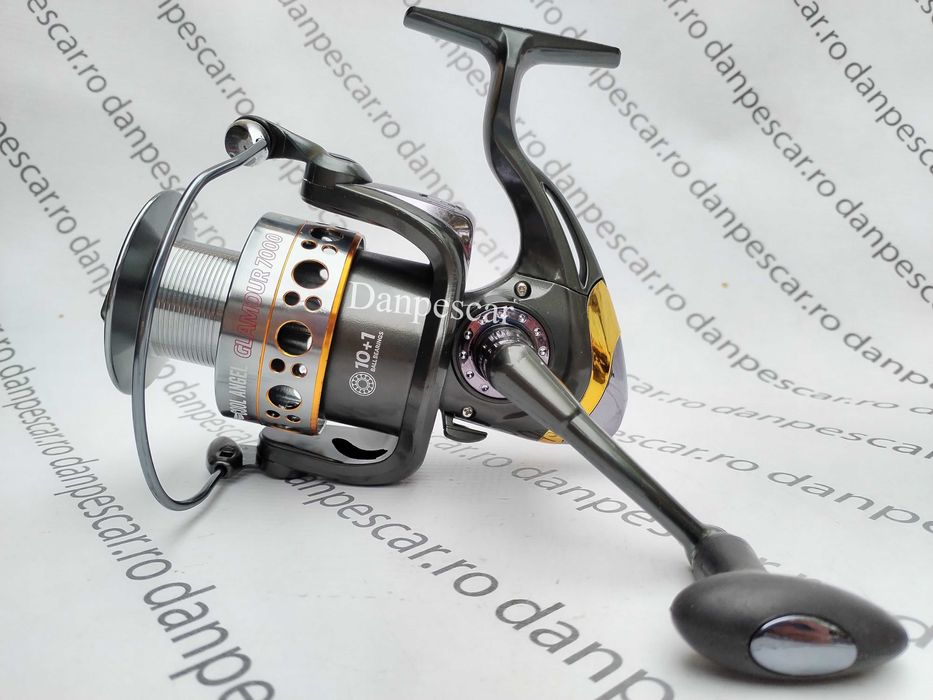 SET Lanseta SOMN Catfish  2,40m ACTIUNE 400g+Mulineta GLAMOUR 7000