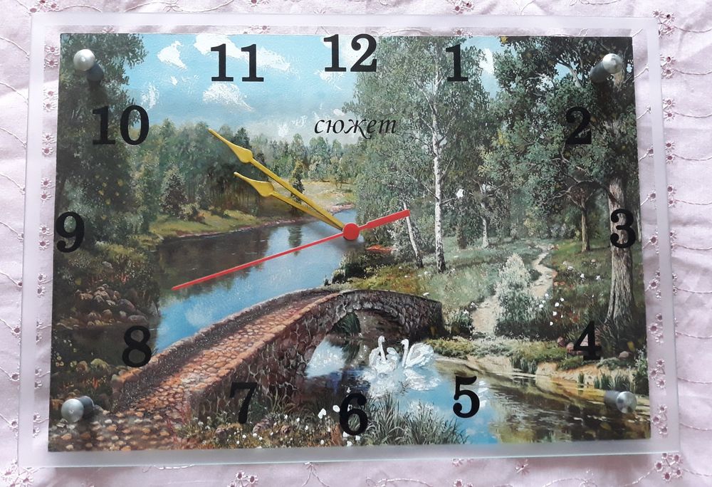 Часы "Сюжет". Новые