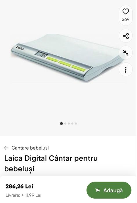 Cantar bebe digital LAICA