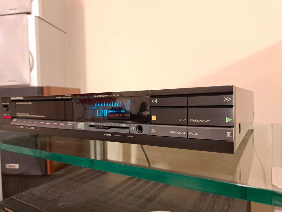 Cd player high end Grundig CD8400, TDA 1541