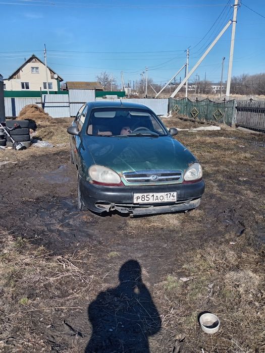 Продам на разбор заз шанс 1. 3