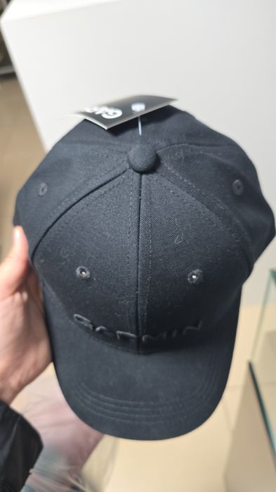Кепка Garmin черная