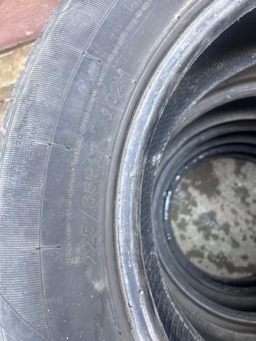 Летние шины 225/65 R17