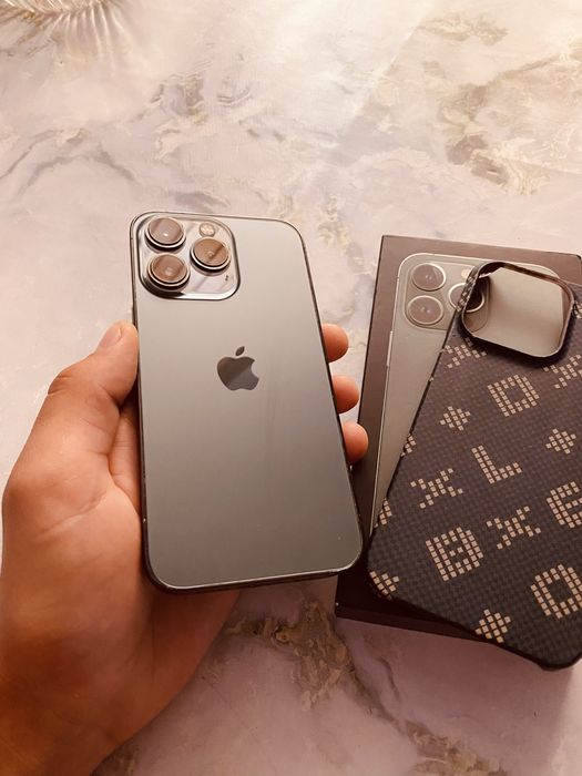 iPhone 13 pro green 128/100