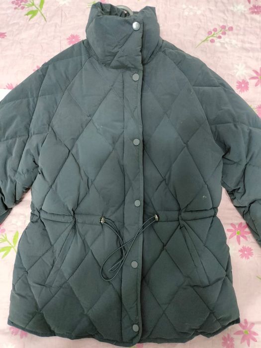 Женская куртка оверсайз