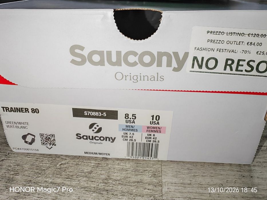 Adidași Saucony 42 și 43