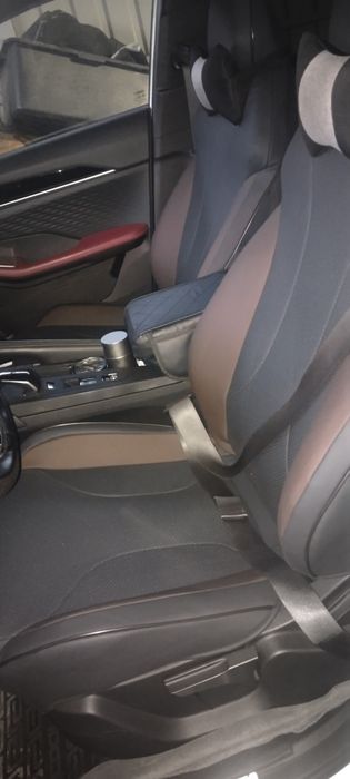 Чехлы на сиденье для geely coolray. Рестайлинг.