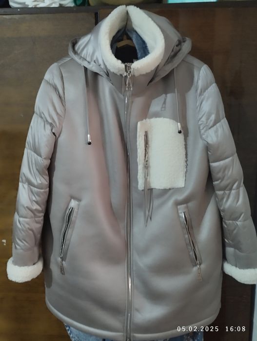 Продам евро дубленку