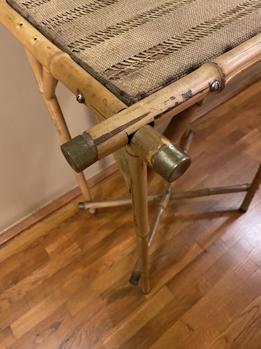 Masuta din bambus - stil colonial