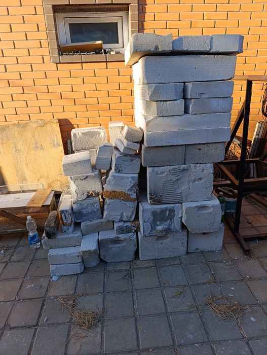 Продам газоблок разный