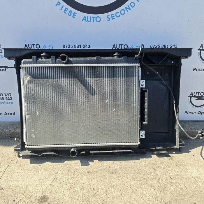 Ansamblu radiatoare complet Citroen C4 1.6 HDI