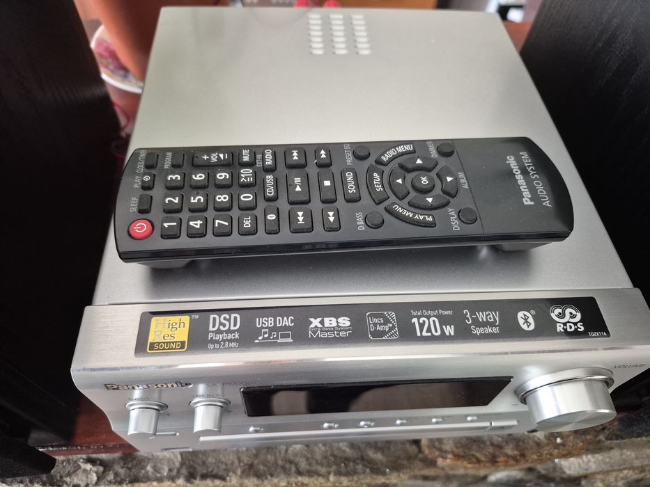 Sistem micro wifi Panasonic