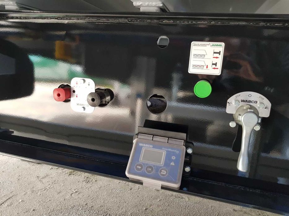 Алуминиева гондола за зърнени продукти - универсална