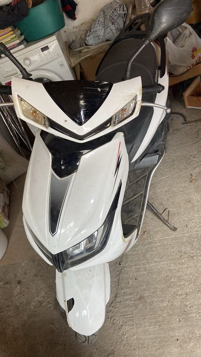 Скутер BAS 49cc, 2024 год, 2 кВт
