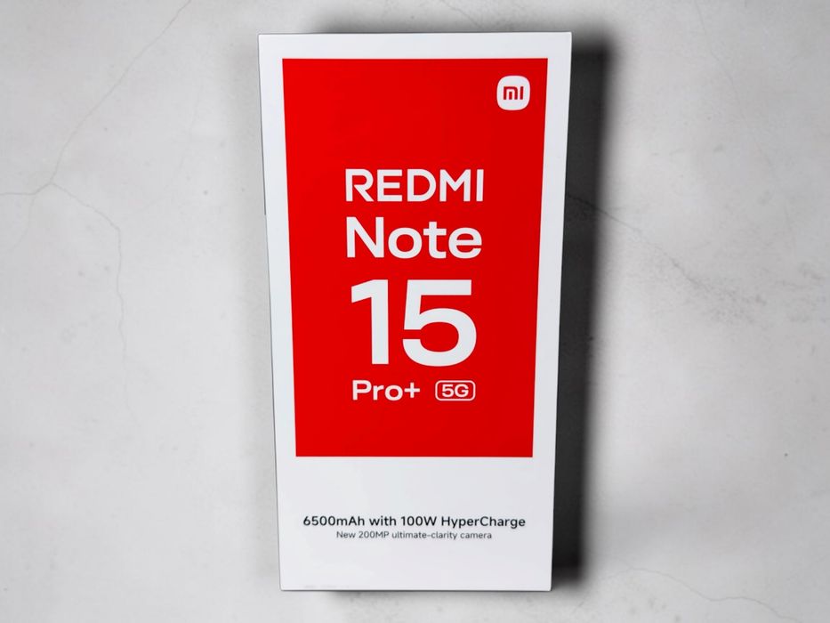 НОВ! Xiaomi Redmi Note 15 Pro+ 5G 256GB 8RAM Mocha Brown 2г. Гаранция!