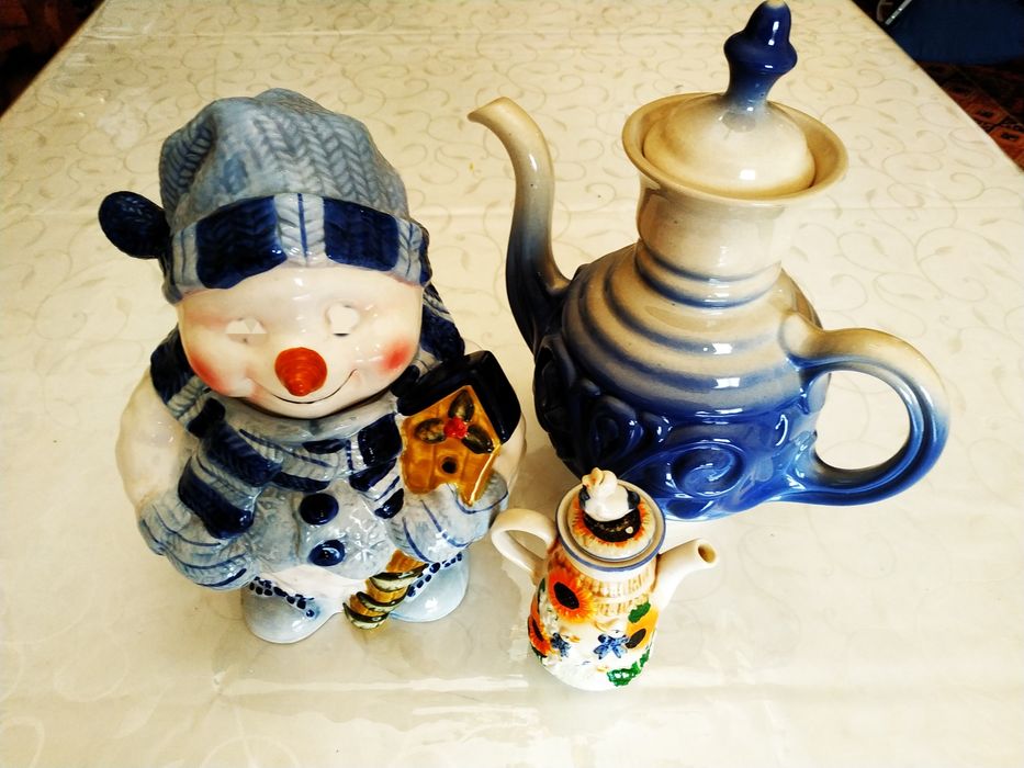 Советская посуда