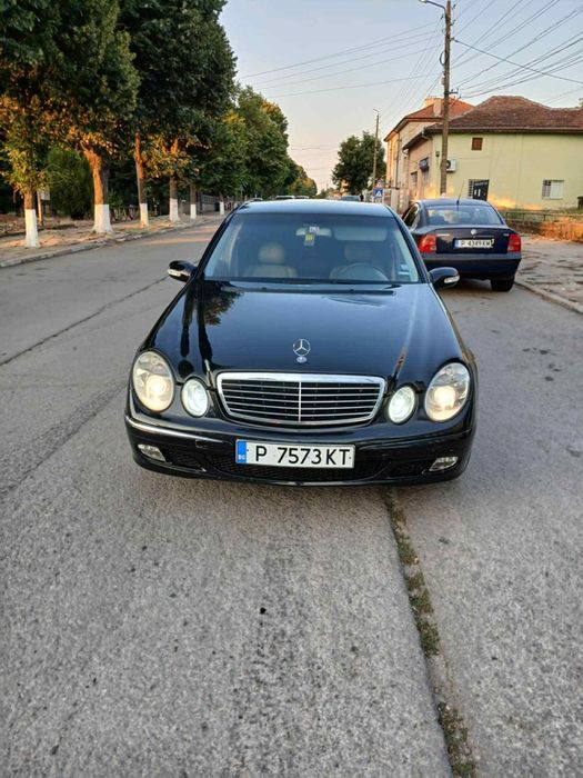 Mercedes e270 5g на части