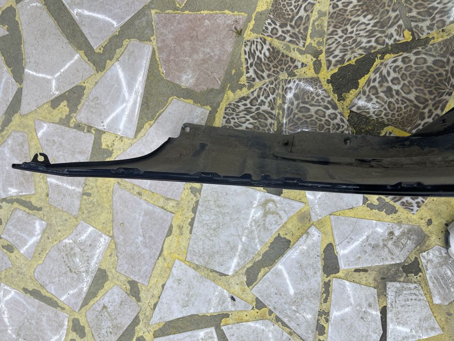 Задний бампер камри 70 Европа