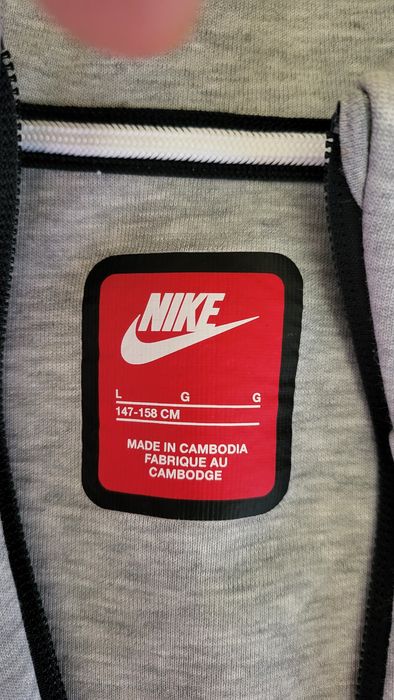 Горнище Nike L  147-158 см