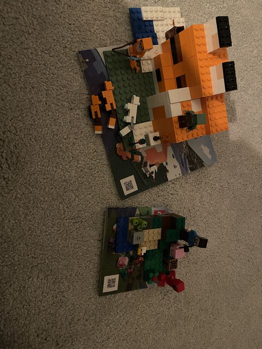 Lego 21177 si lego 21178