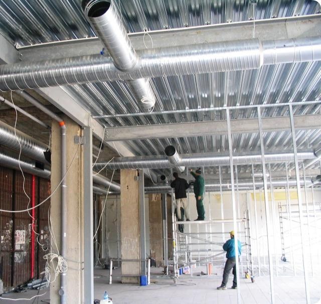 Изготовление вентиляции