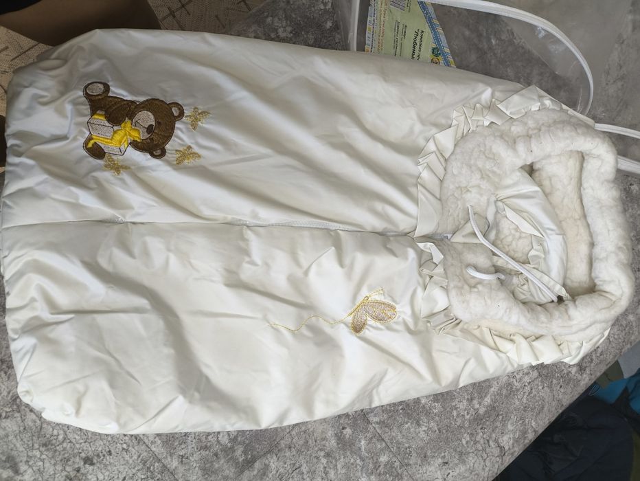 Продам конверт детский!