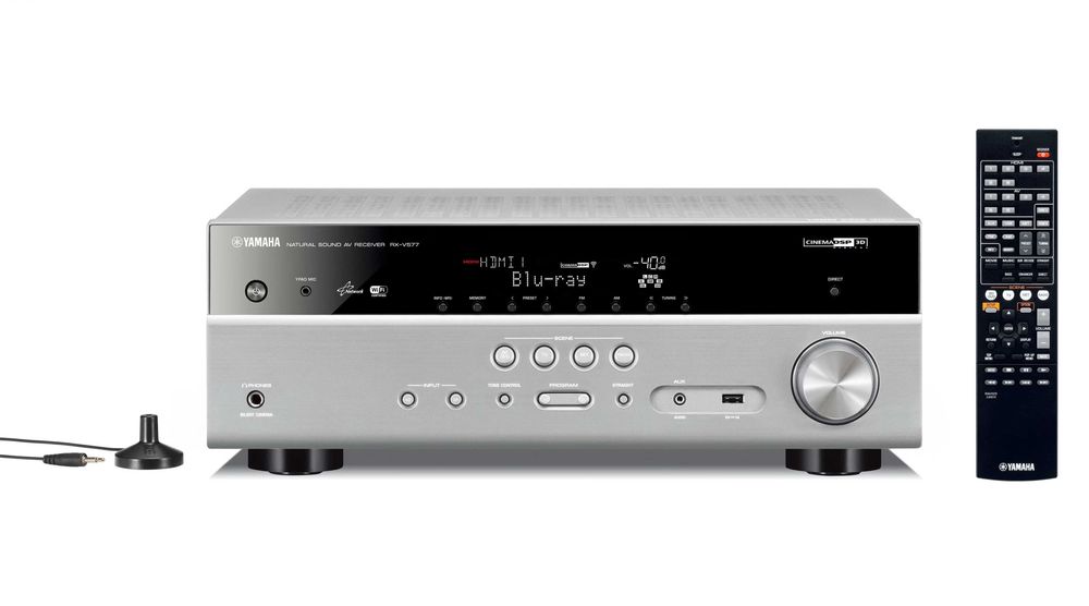 Yamaha Sistem Audio 7.2-channel Wi-Fi