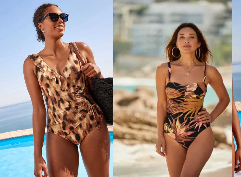 Новые корректирующие купальники NEXT , размер 48/50EUR (58/62)