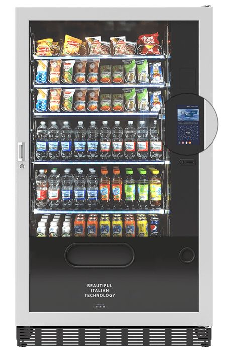 Vand  automat vending sucuri fas 1050 generatie noua cu garantie