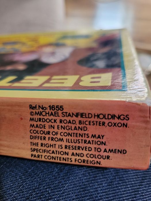 Игра с бръмбари от 1984г