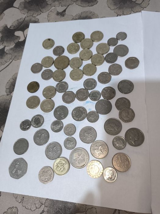 Monede românești și străine