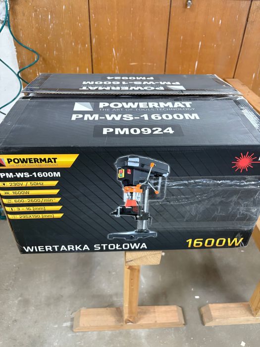 Бор апарат Powermat