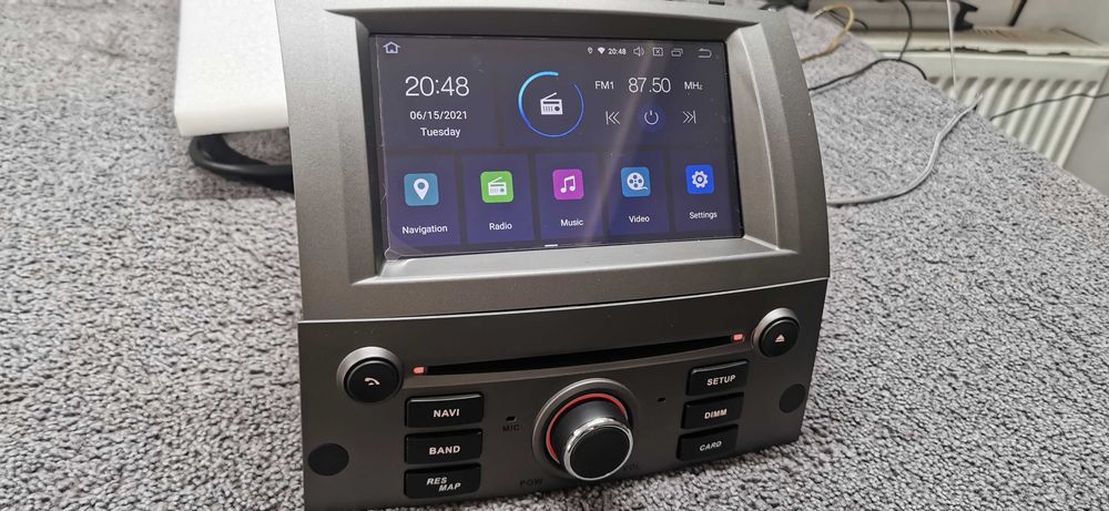 Navigatie Peugeot 407 ANDROID 10.0 OCTACORE 64GB/4GB