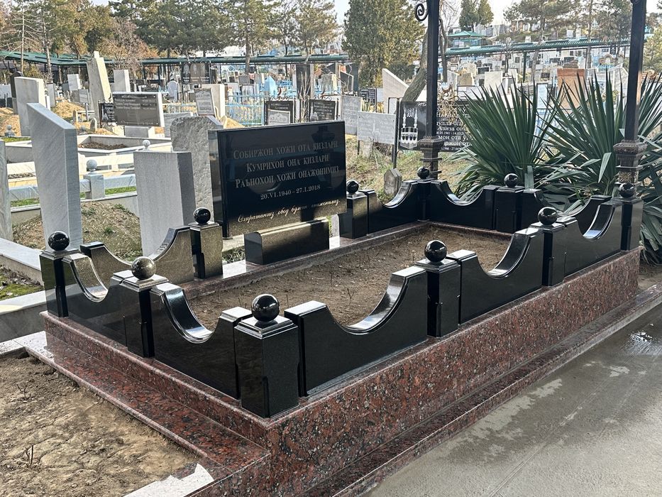 Ёдгорлик ва қабр тошларии ясаш ва ўрнатиш хизмати, оптом нархлар