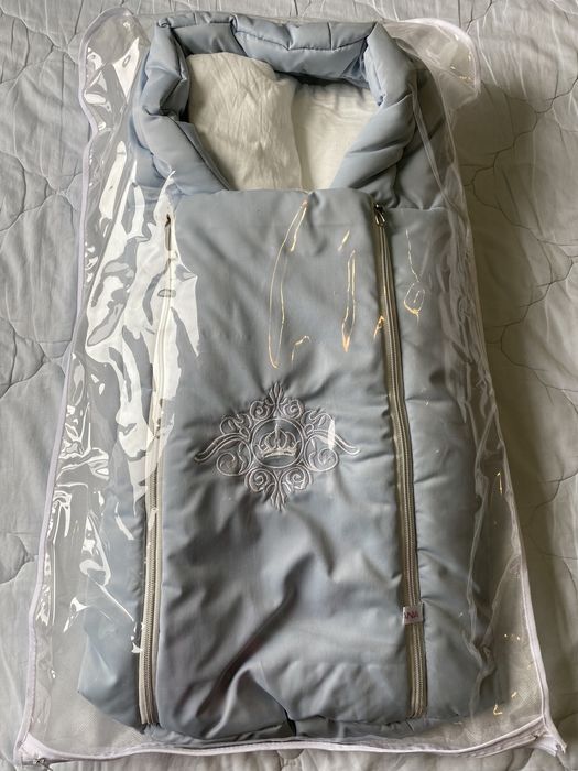 Конверт теплый на выписку