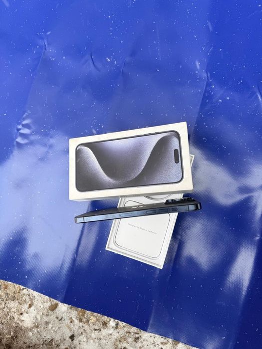 iPhone 15 pro max 256