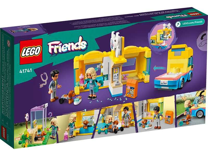 НОВИ! LEGO® Friends 41741 Микробус за спасяване на кучета