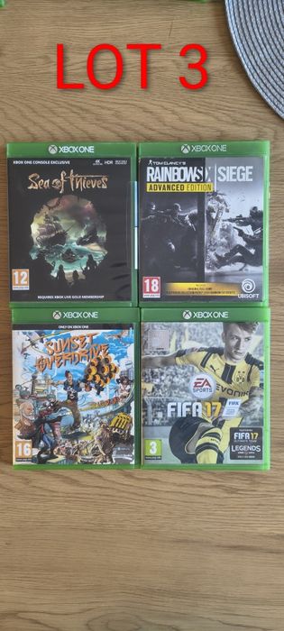 Jocuri Xbox One S/X