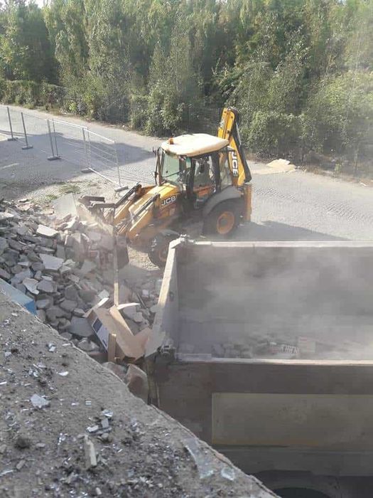 Почистване на мазета тавани дворове Стара Загора Пловдив и областта