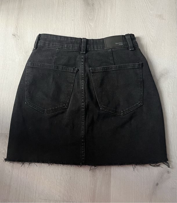 Дънкова пола bershka