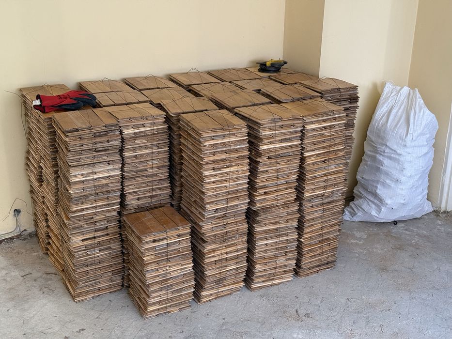 Продавам Дъбов паркет