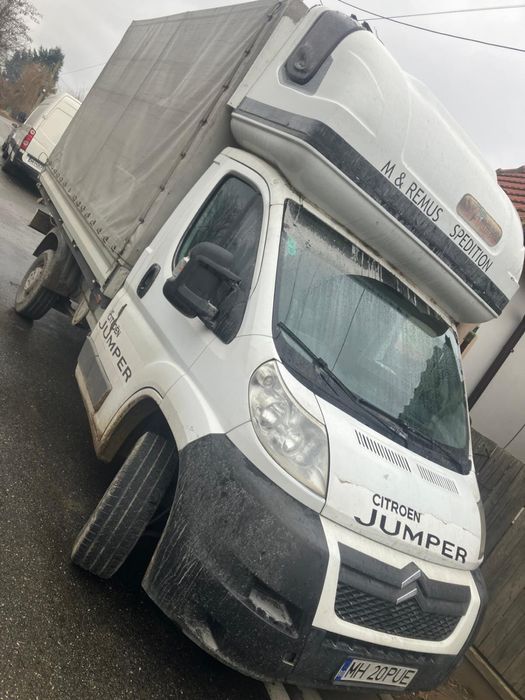 Vand citroen jumper mai multe detalii la numarul de telefon