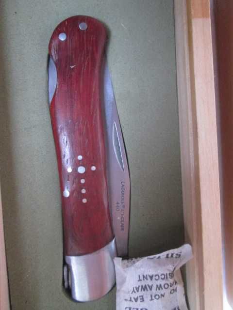 LAGUIOLE L'ECLAIR нови Френски сгъваеми ножове.