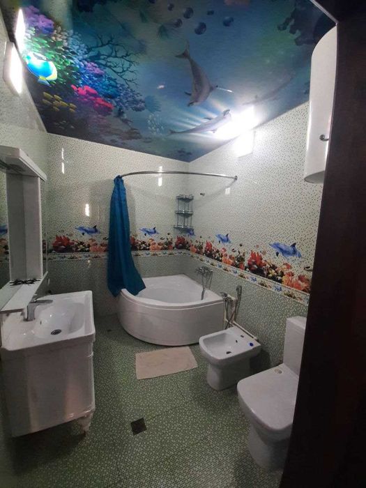 3х комнатная квартира со всеми удобствами, Фрунзе