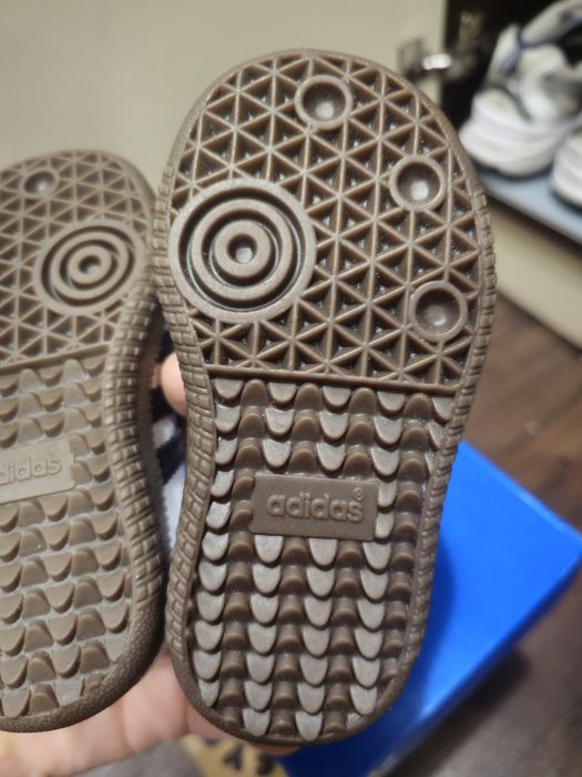 Adidas samba детские кроссовки