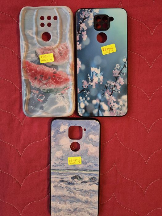 Калъфи за Samsung Galaxy A22 5G и Redmi Note 9