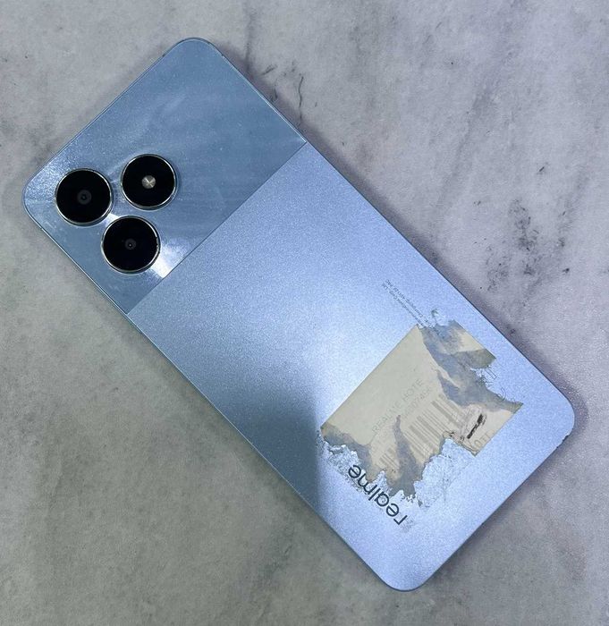 Realme note 50 Павлодар лот 114/4423