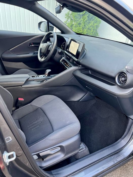 Toyota CHR hibrid avariat, AVARIATE